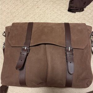 Brunello cucinelli Messenger Bag with Buckle Straps